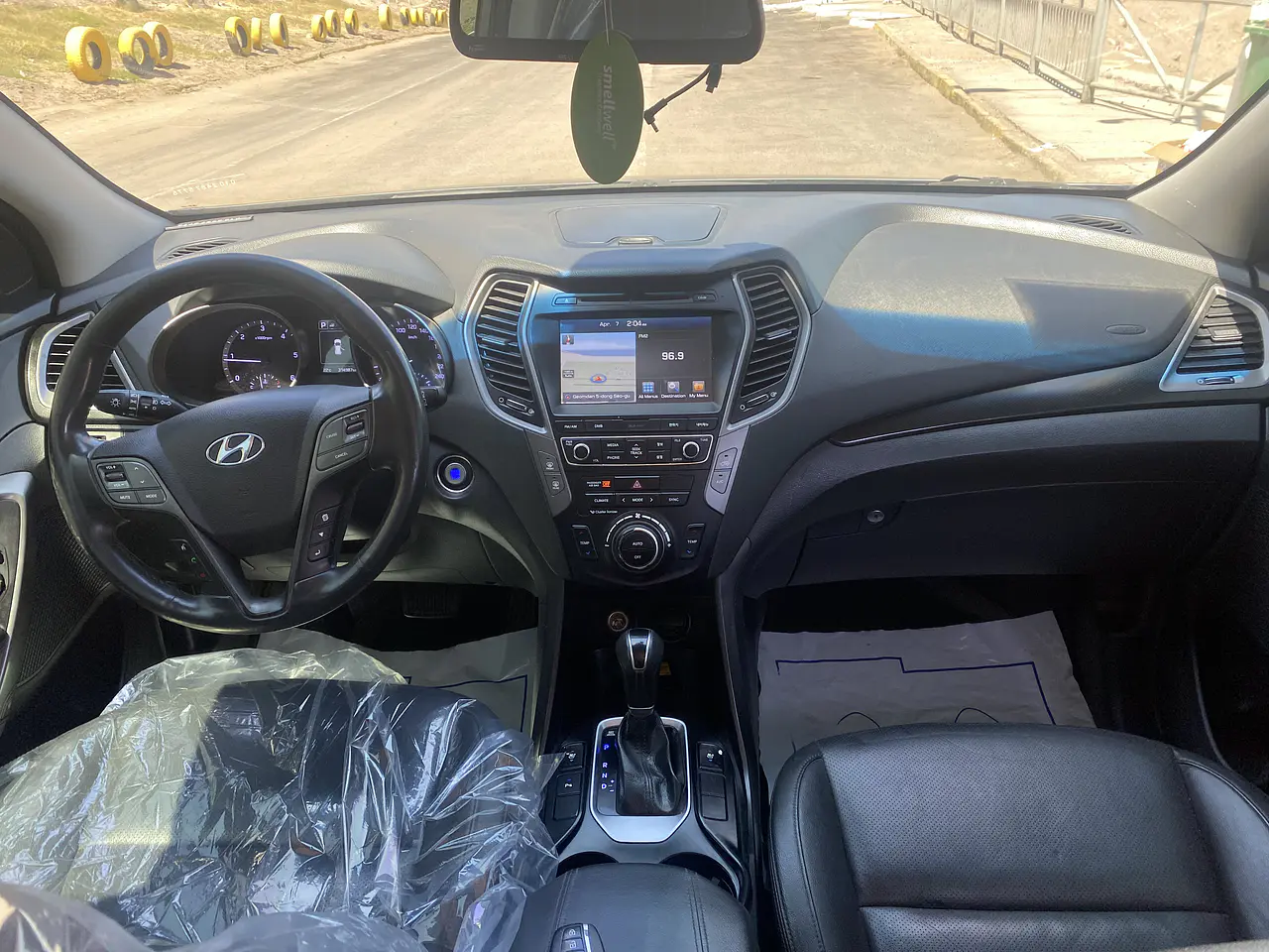 HYUNDAI SANTA FE 2018 / CAMARA R / DIESEL 2.0 / 2WD 12