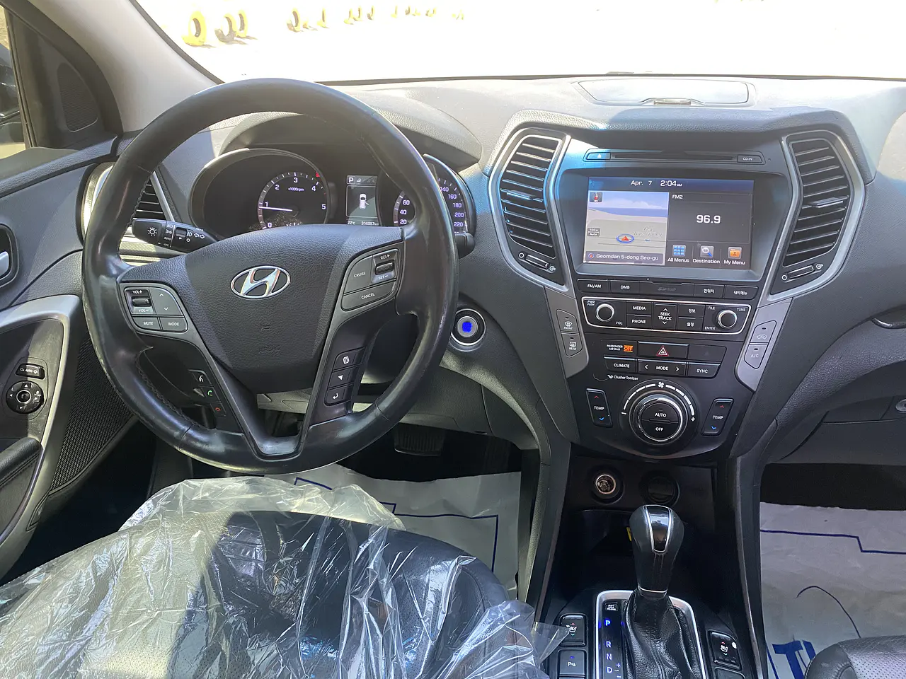 HYUNDAI SANTA FE 2018 / CAMARA R / DIESEL 2.0 / 2WD 13