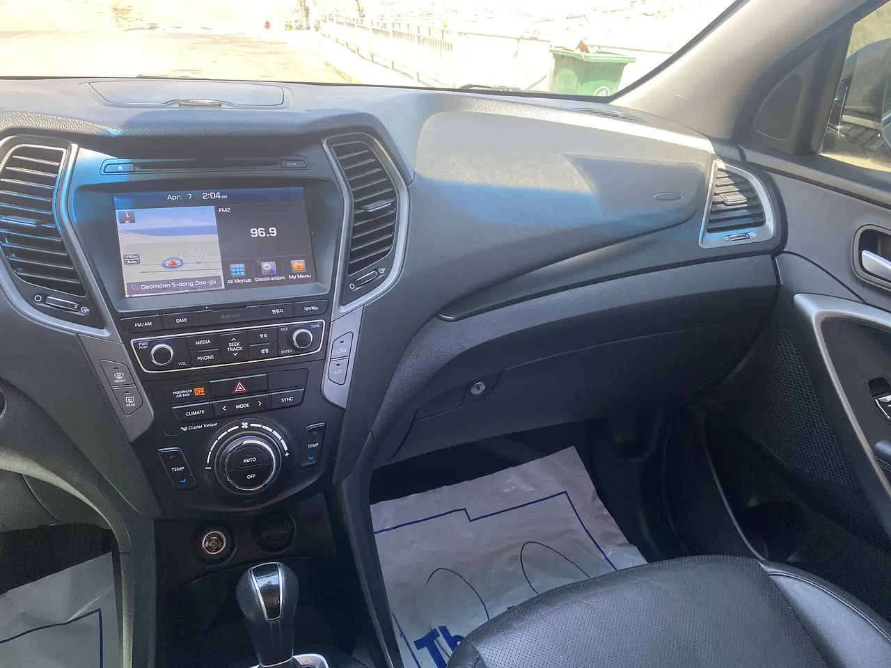 HYUNDAI SANTA FE 2018 / CAMARA R / DIESEL 2.0 / 2WD 14