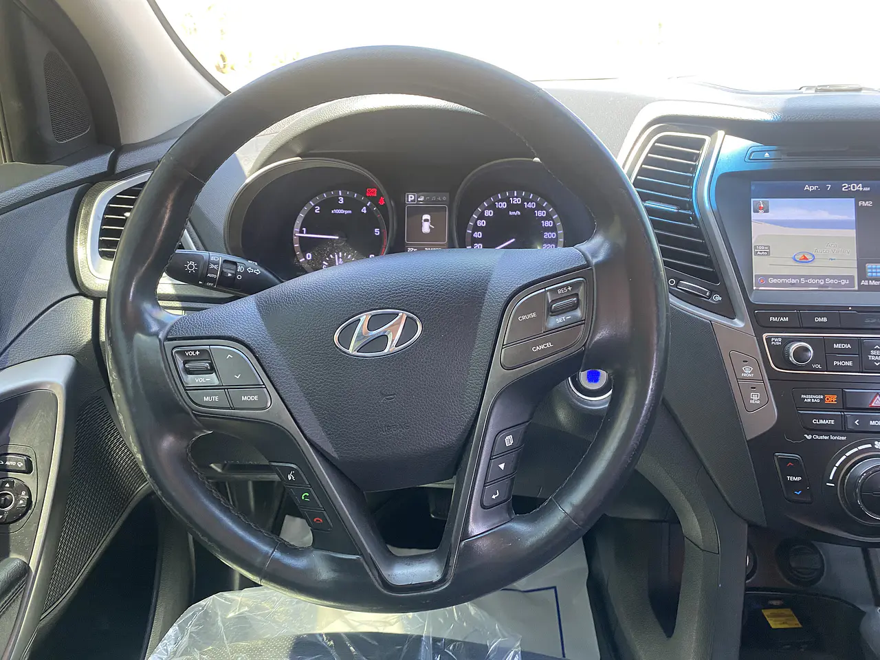 HYUNDAI SANTA FE 2018 / CAMARA R / DIESEL 2.0 / 2WD 15