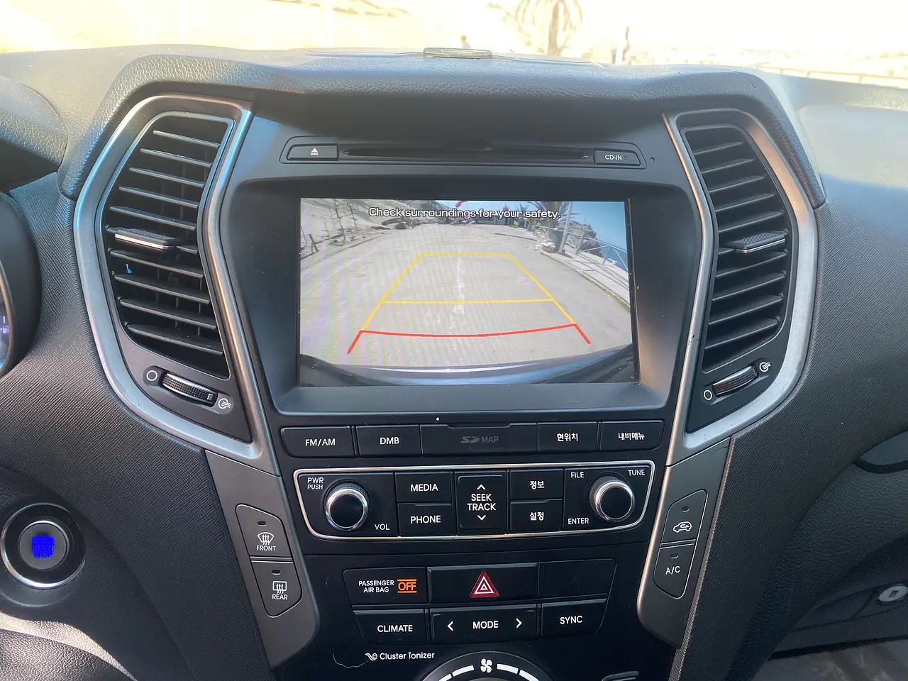 HYUNDAI SANTA FE 2018 / CAMARA R / DIESEL 2.0 / 2WD 18