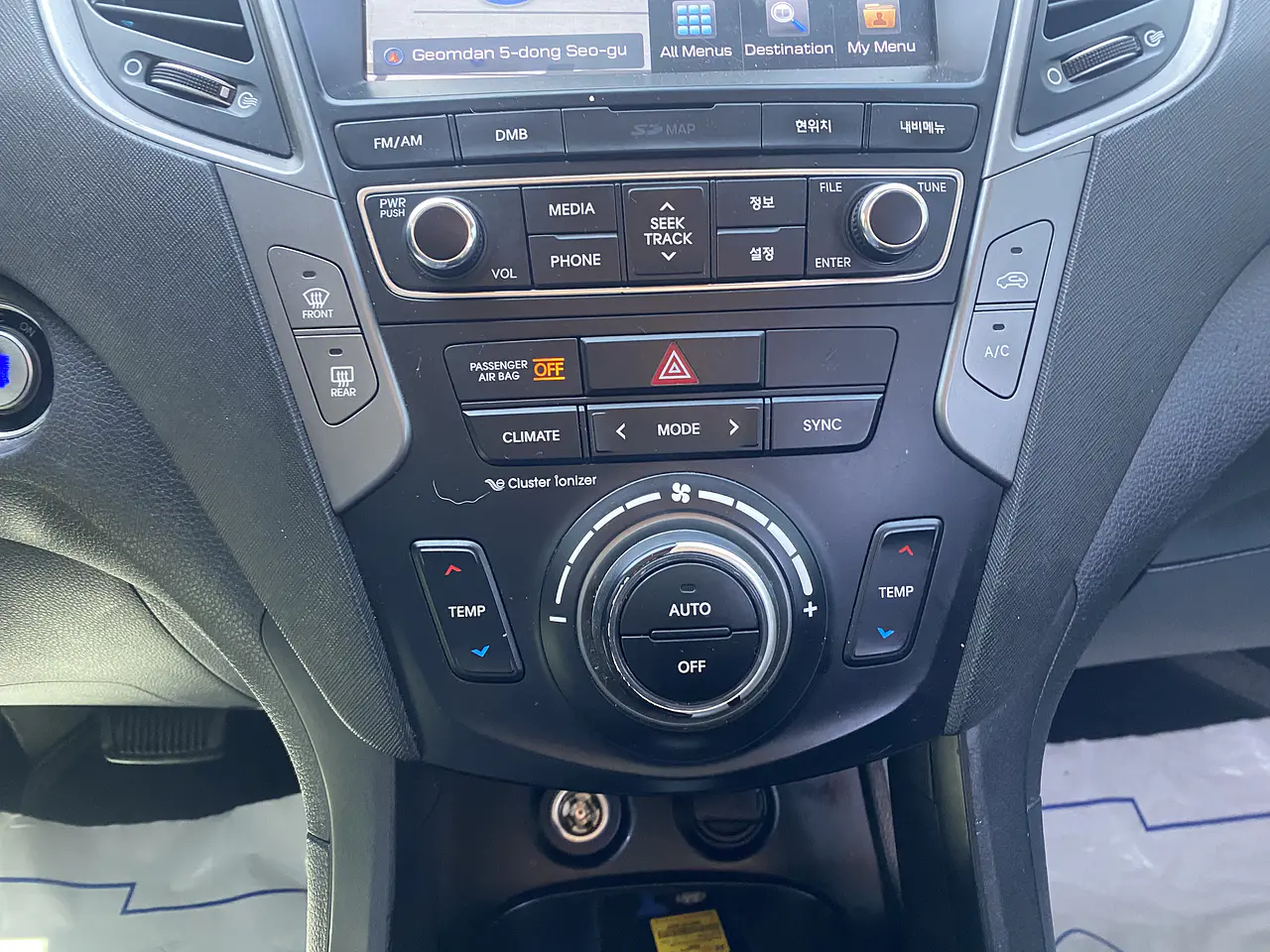 HYUNDAI SANTA FE 2018 / CAMARA R / DIESEL 2.0 / 2WD 19