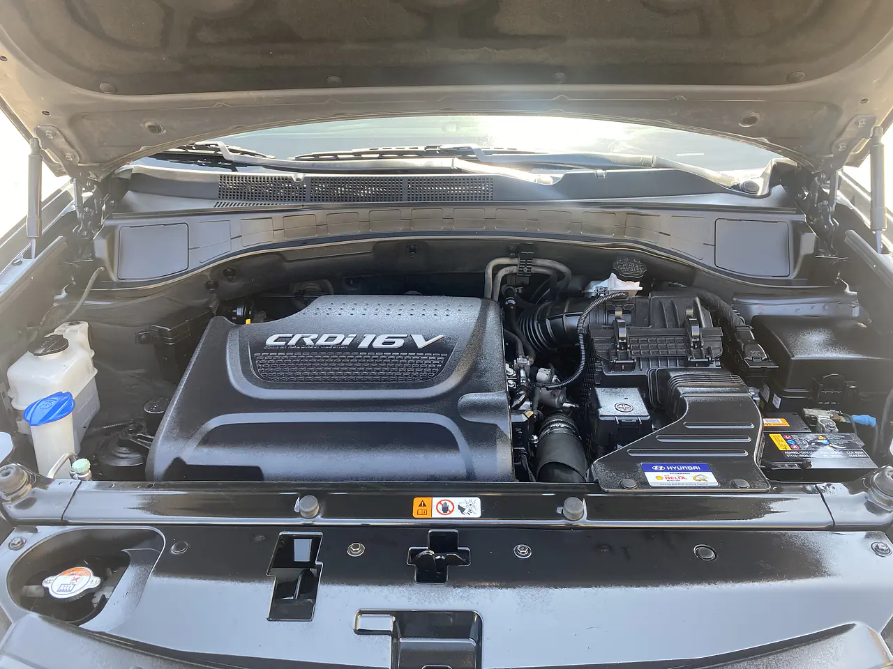 HYUNDAI SANTA FE 2018 / CAMARA R / DIESEL 2.0 / 2WD 34