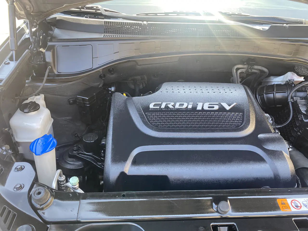 HYUNDAI SANTA FE 2018 / CAMARA R / DIESEL 2.0 / 2WD 35