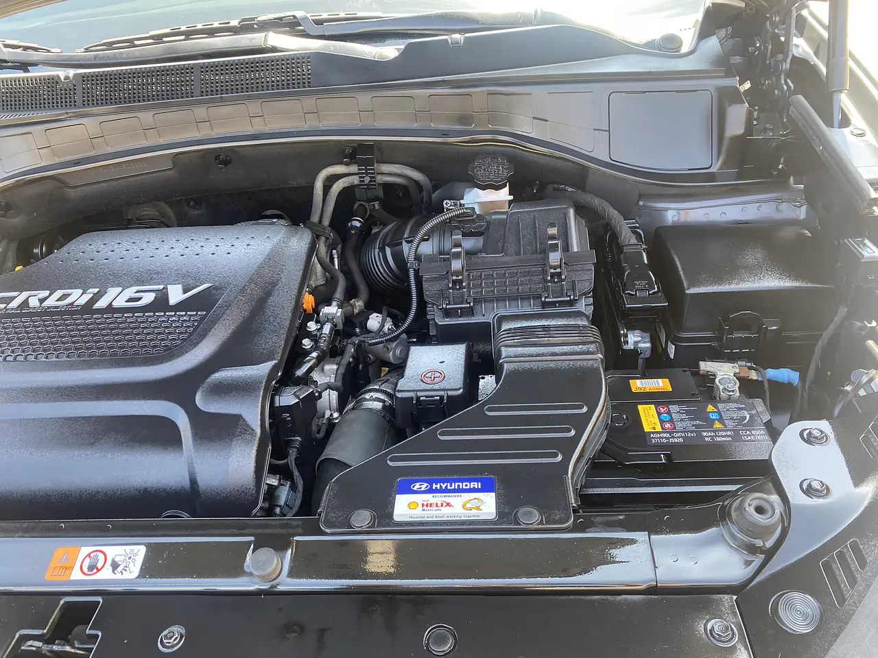 HYUNDAI SANTA FE 2018 / CAMARA R / DIESEL 2.0 / 2WD 36
