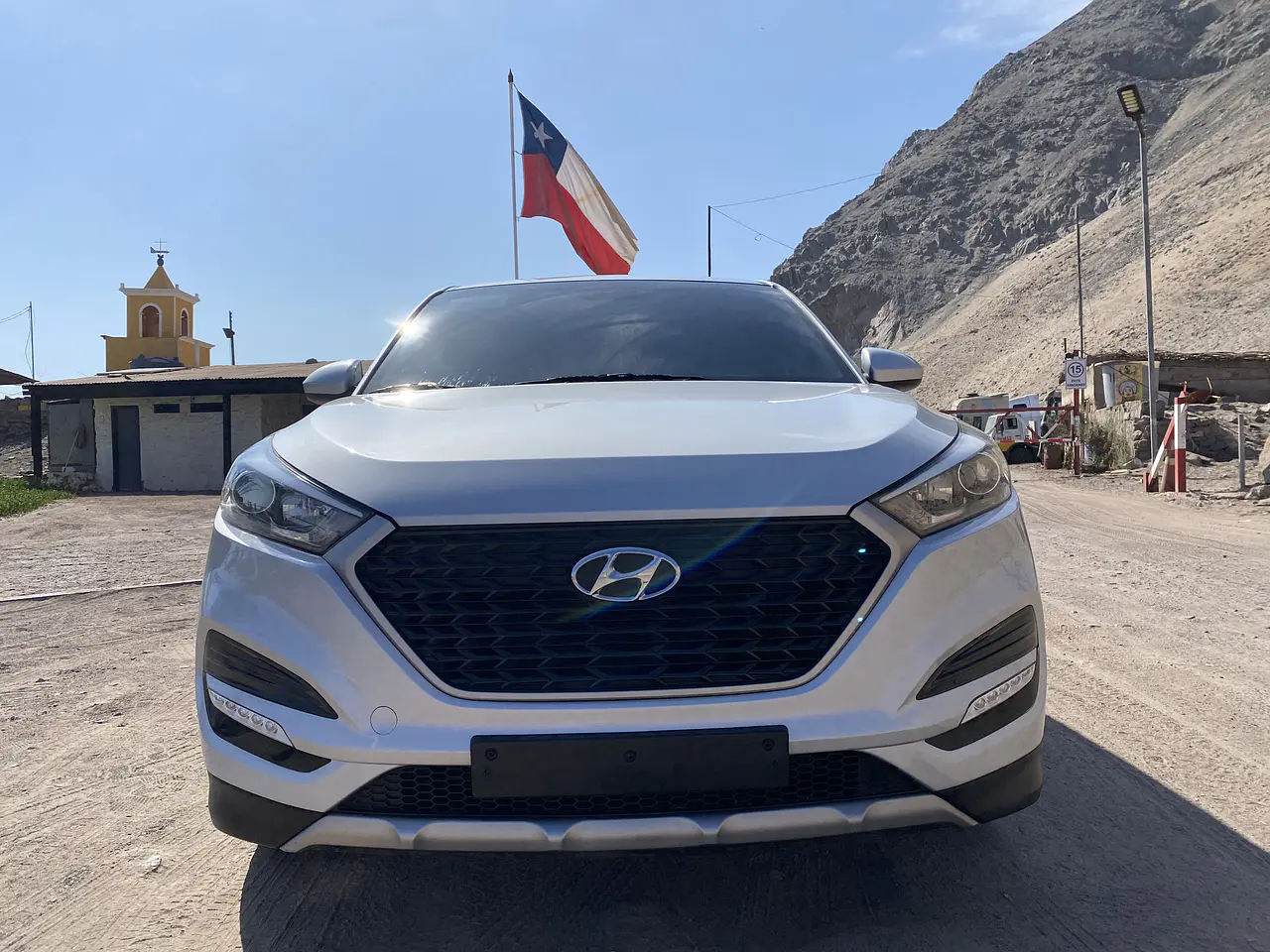 HYUNDAI TUCSON 2018 / CAMARA R / DIESEL 1.7 / 2WD 2
