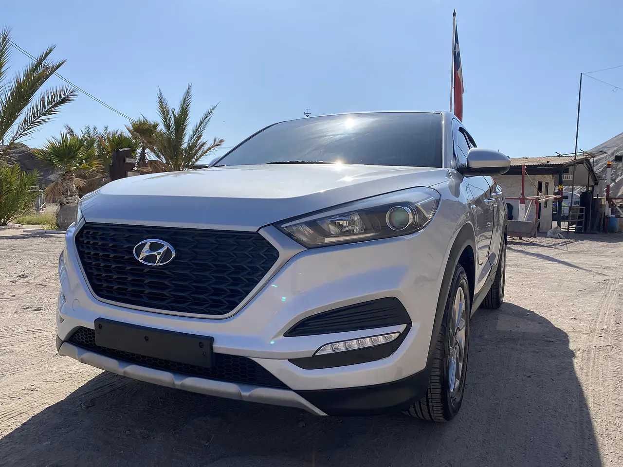 HYUNDAI TUCSON 2018 / CAMARA R / DIESEL 1.7 / 2WD 3