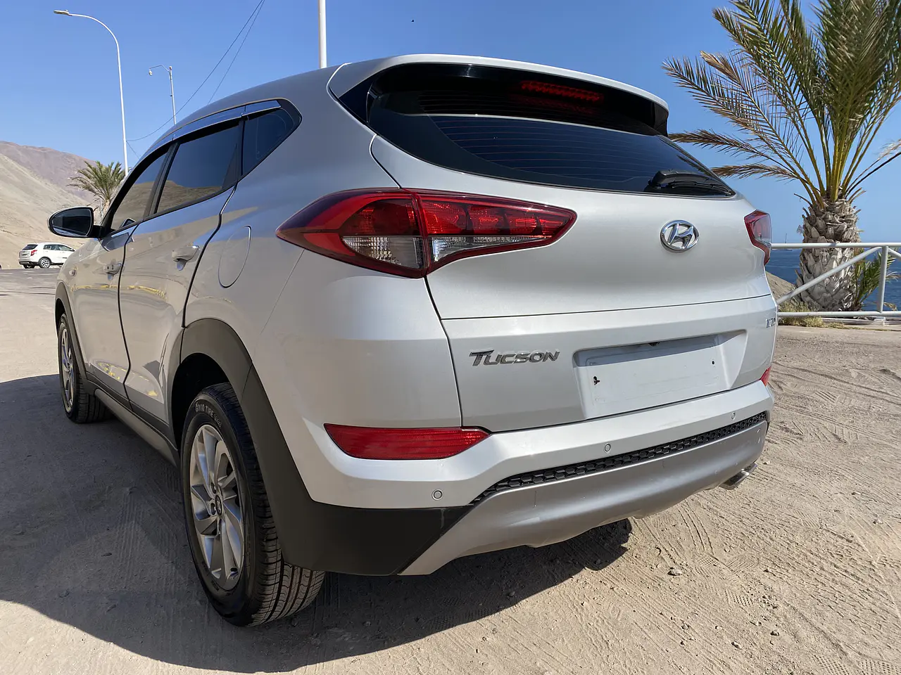 HYUNDAI TUCSON 2018 / CAMARA R / DIESEL 1.7 / 2WD 4
