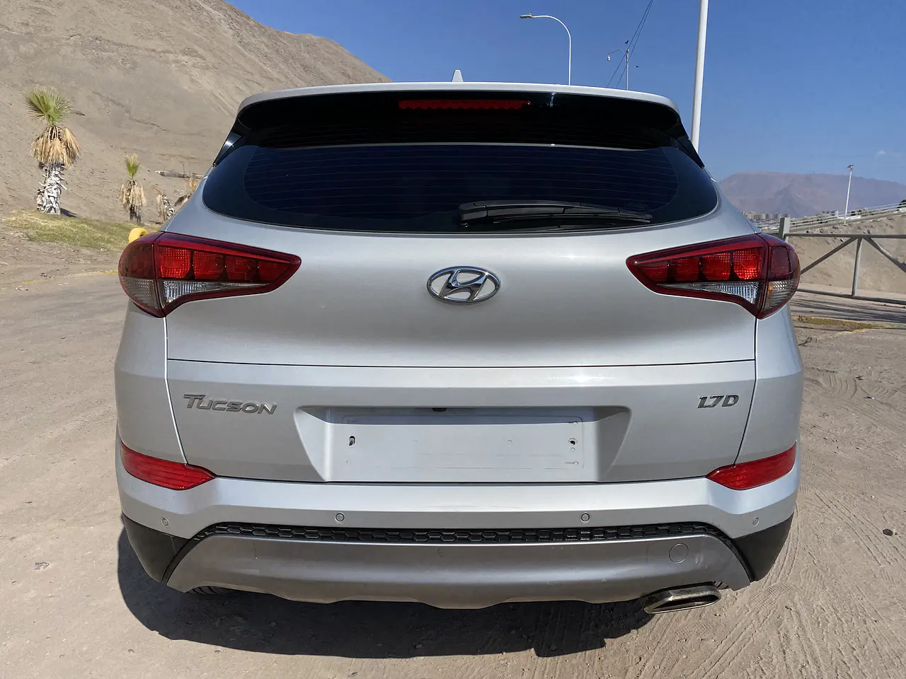 HYUNDAI TUCSON 2018 / CAMARA R / DIESEL 1.7 / 2WD 5