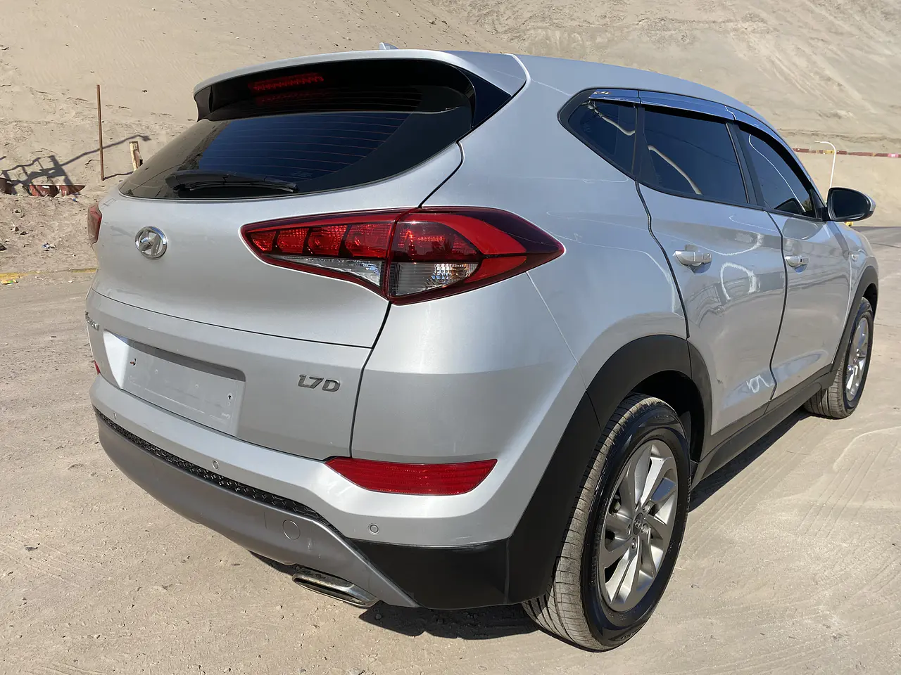 HYUNDAI TUCSON 2018 / CAMARA R / DIESEL 1.7 / 2WD 6