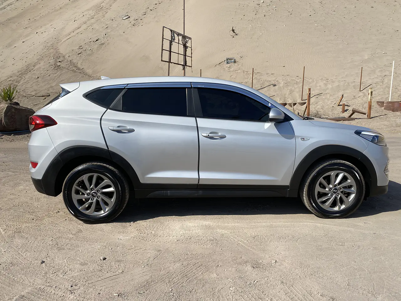 HYUNDAI TUCSON 2018 / CAMARA R / DIESEL 1.7 / 2WD 7