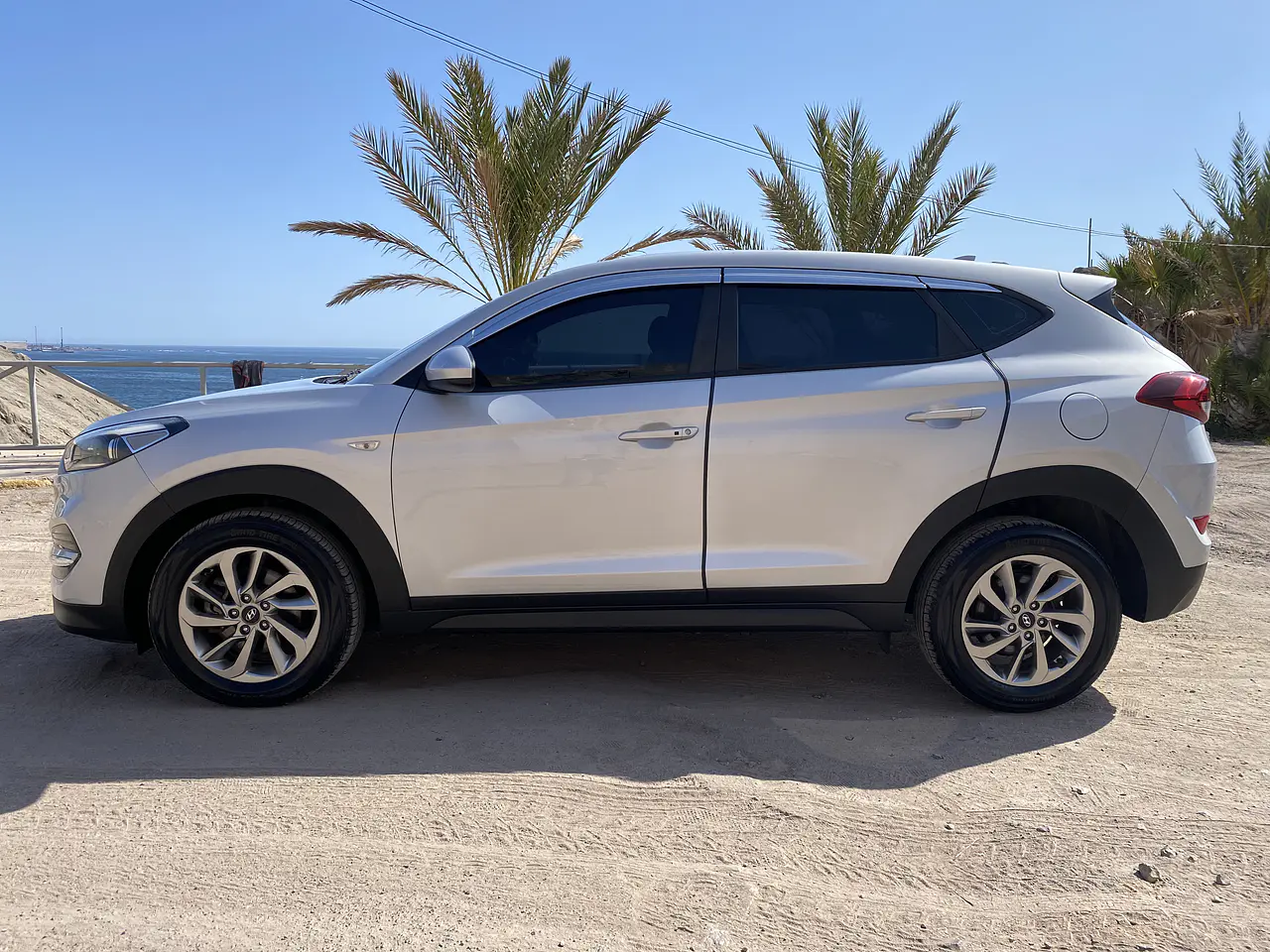 HYUNDAI TUCSON 2018 / CAMARA R / DIESEL 1.7 / 2WD 8