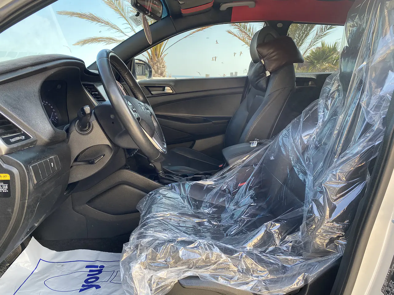 HYUNDAI TUCSON 2018 / CAMARA R / DIESEL 1.7 / 2WD 11