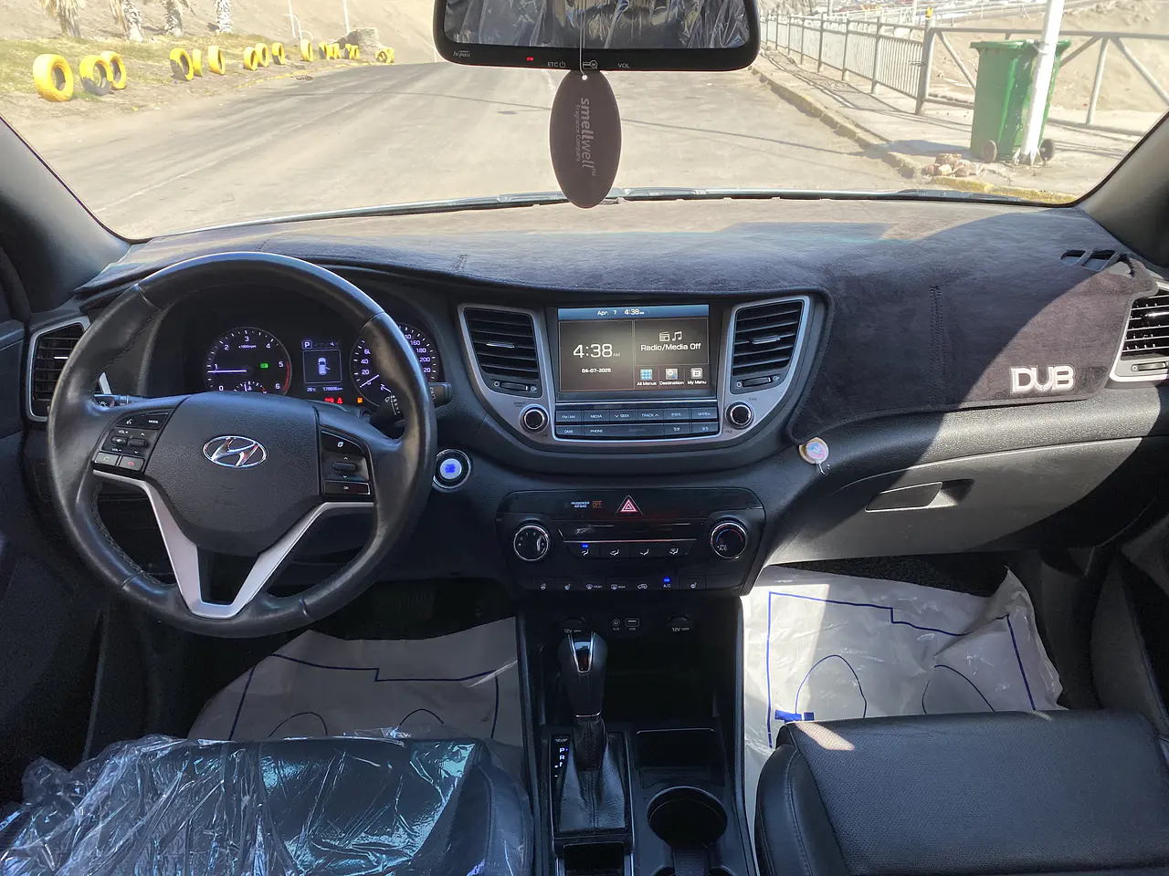 HYUNDAI TUCSON 2018 / CAMARA R / DIESEL 1.7 / 2WD 12
