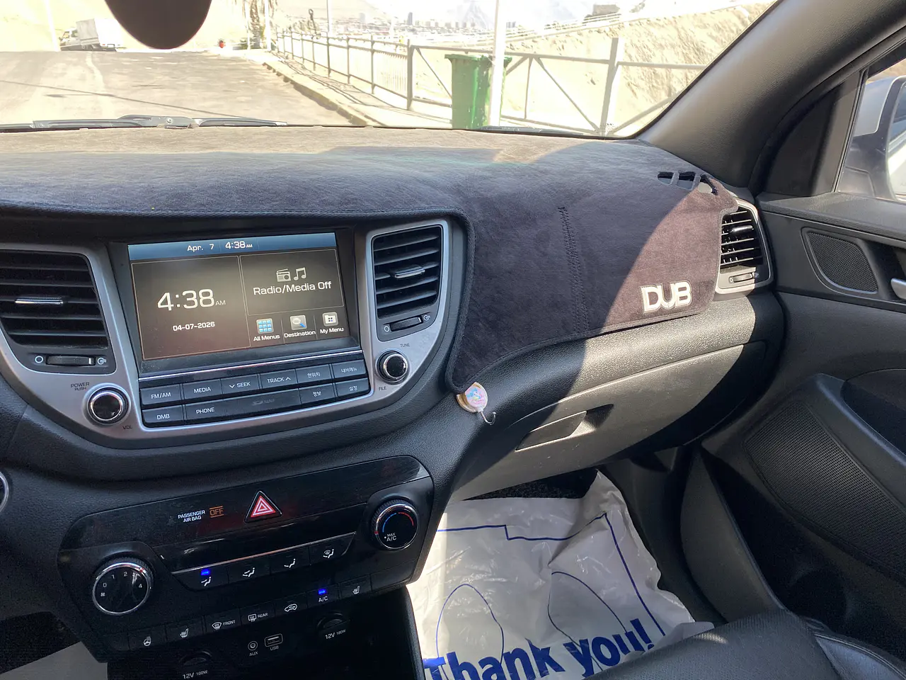 HYUNDAI TUCSON 2018 / CAMARA R / DIESEL 1.7 / 2WD 13