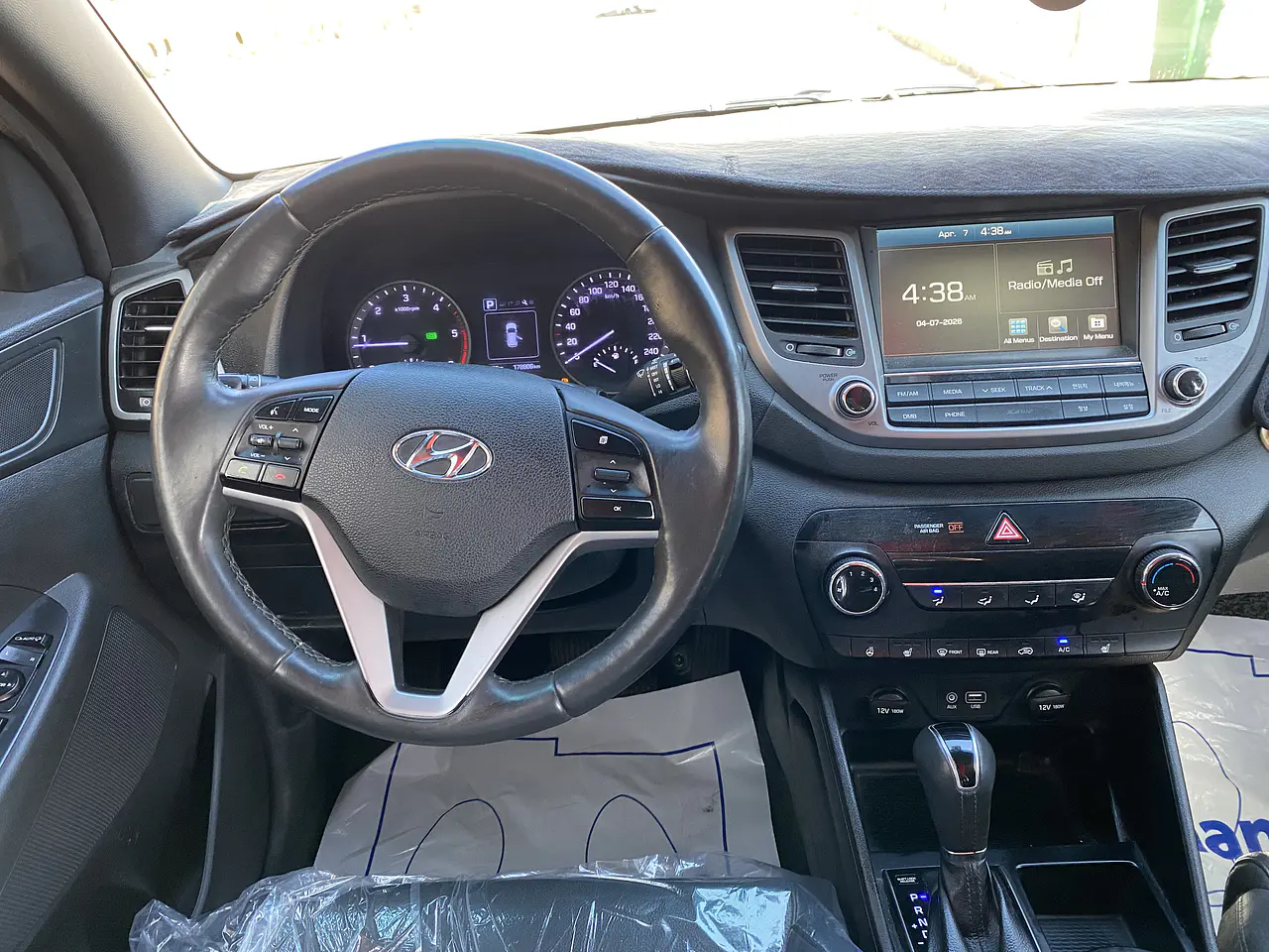 HYUNDAI TUCSON 2018 / CAMARA R / DIESEL 1.7 / 2WD 14