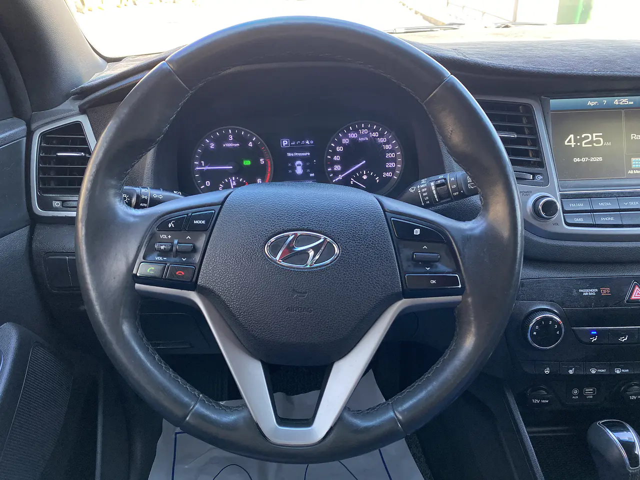 HYUNDAI TUCSON 2018 / CAMARA R / DIESEL 1.7 / 2WD 16