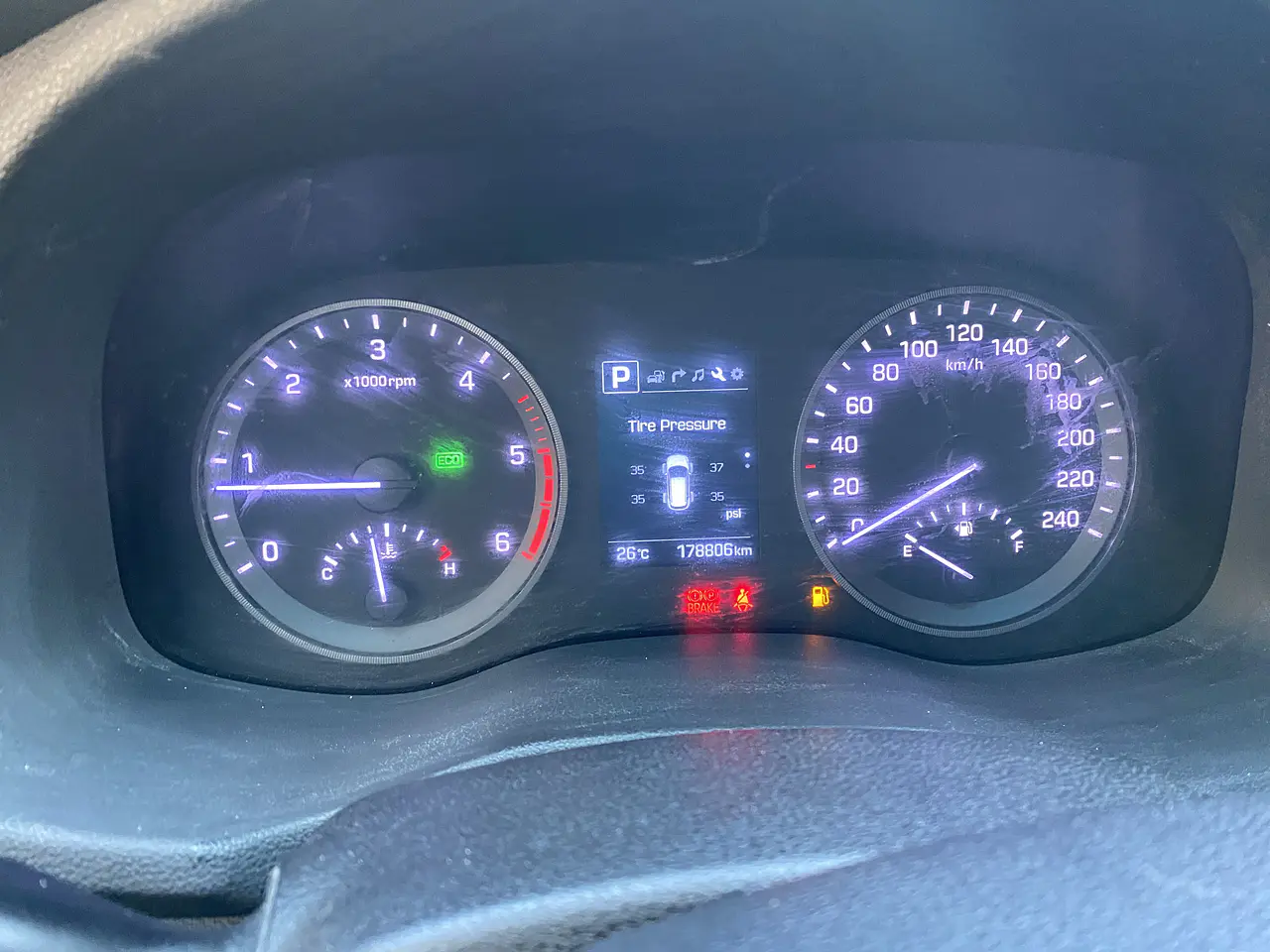 HYUNDAI TUCSON 2018 / CAMARA R / DIESEL 1.7 / 2WD 17