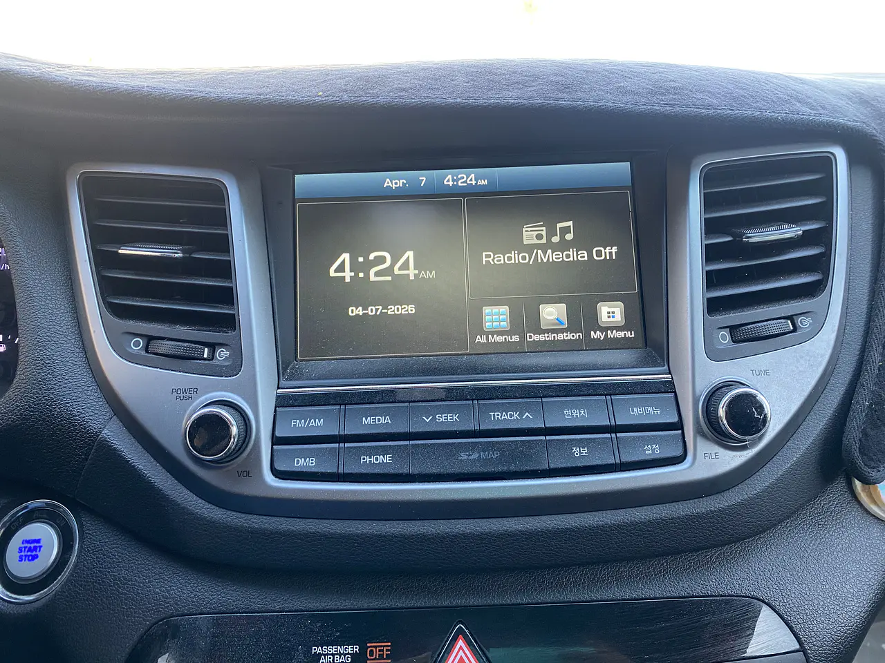 HYUNDAI TUCSON 2018 / CAMARA R / DIESEL 1.7 / 2WD 18