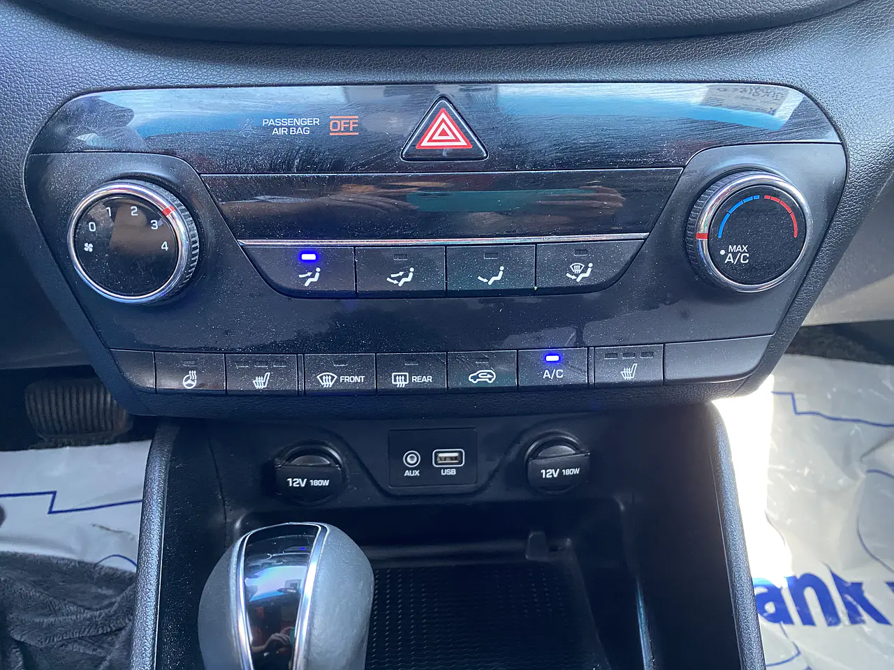 HYUNDAI TUCSON 2018 / CAMARA R / DIESEL 1.7 / 2WD 20