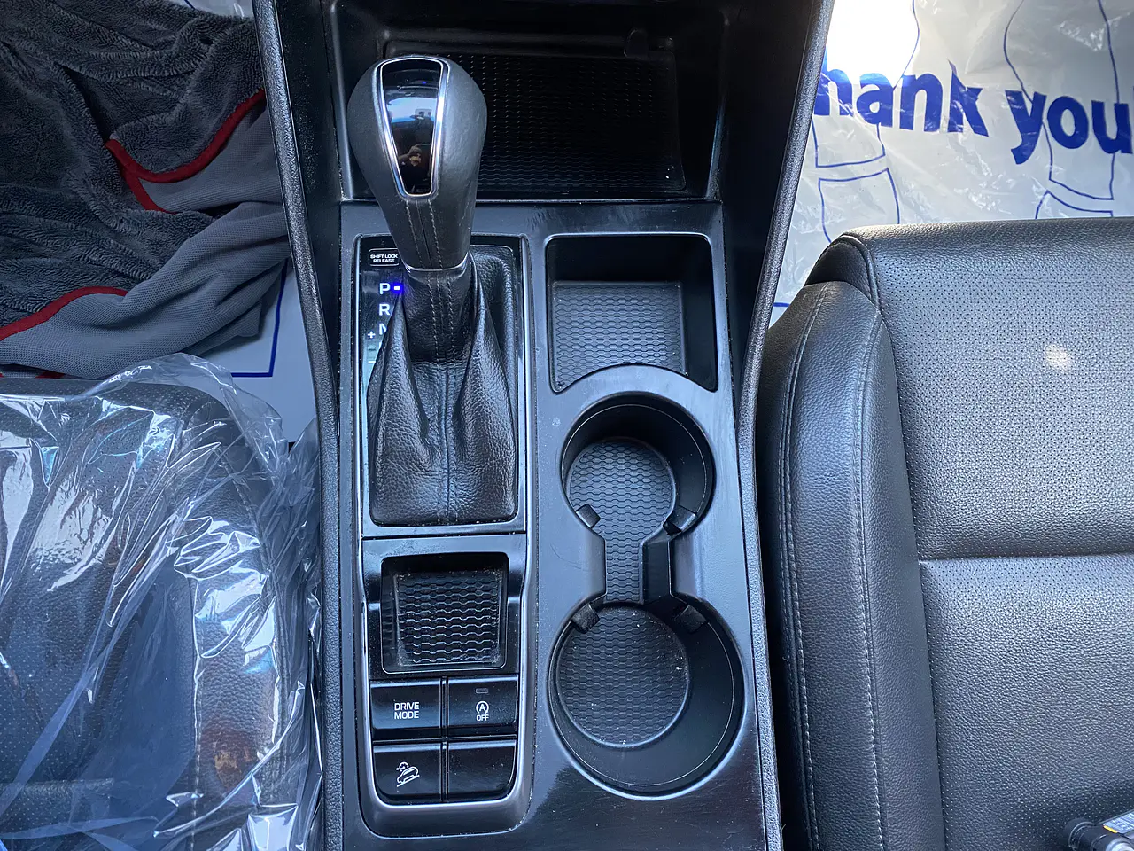 HYUNDAI TUCSON 2018 / CAMARA R / DIESEL 1.7 / 2WD 21