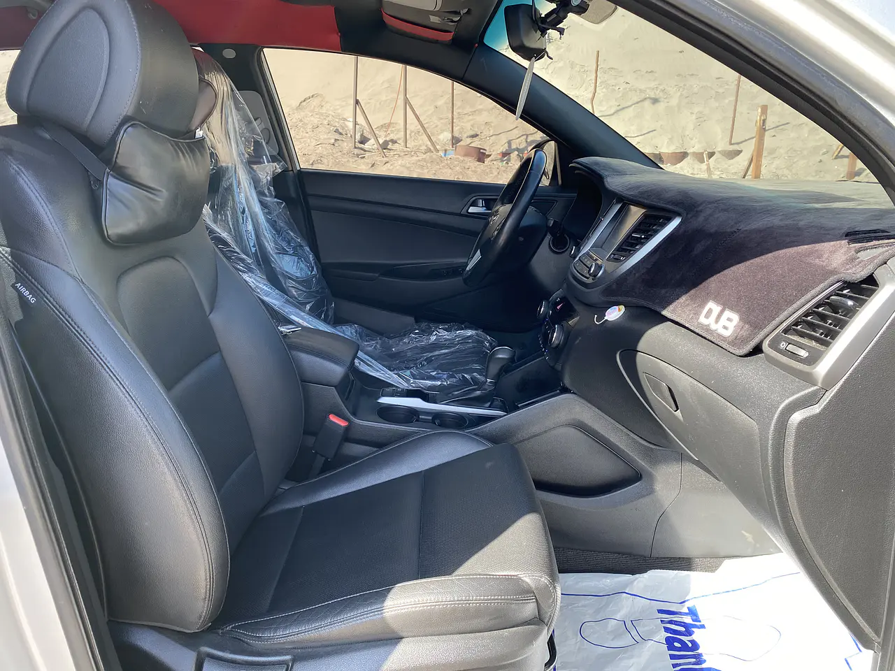 HYUNDAI TUCSON 2018 / CAMARA R / DIESEL 1.7 / 2WD 24