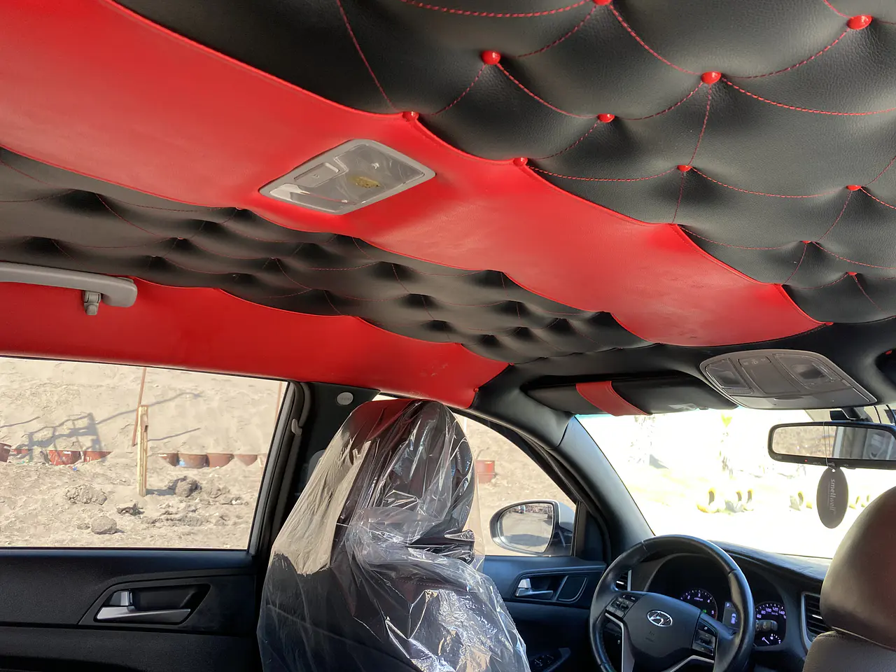 HYUNDAI TUCSON 2018 / CAMARA R / DIESEL 1.7 / 2WD 29