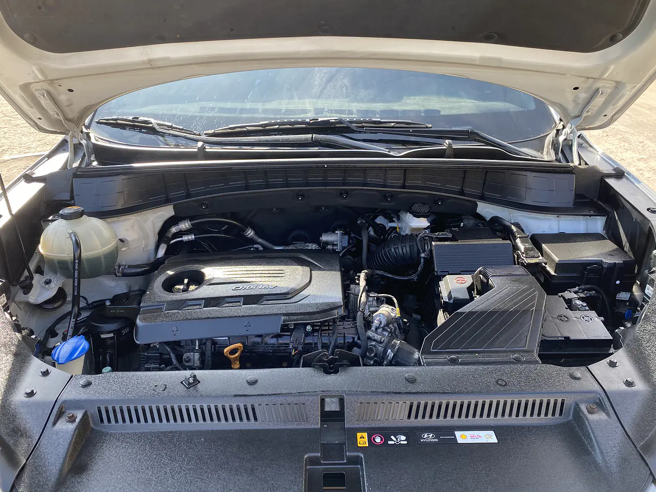 HYUNDAI TUCSON 2018 / CAMARA R / DIESEL 1.7 / 2WD 34