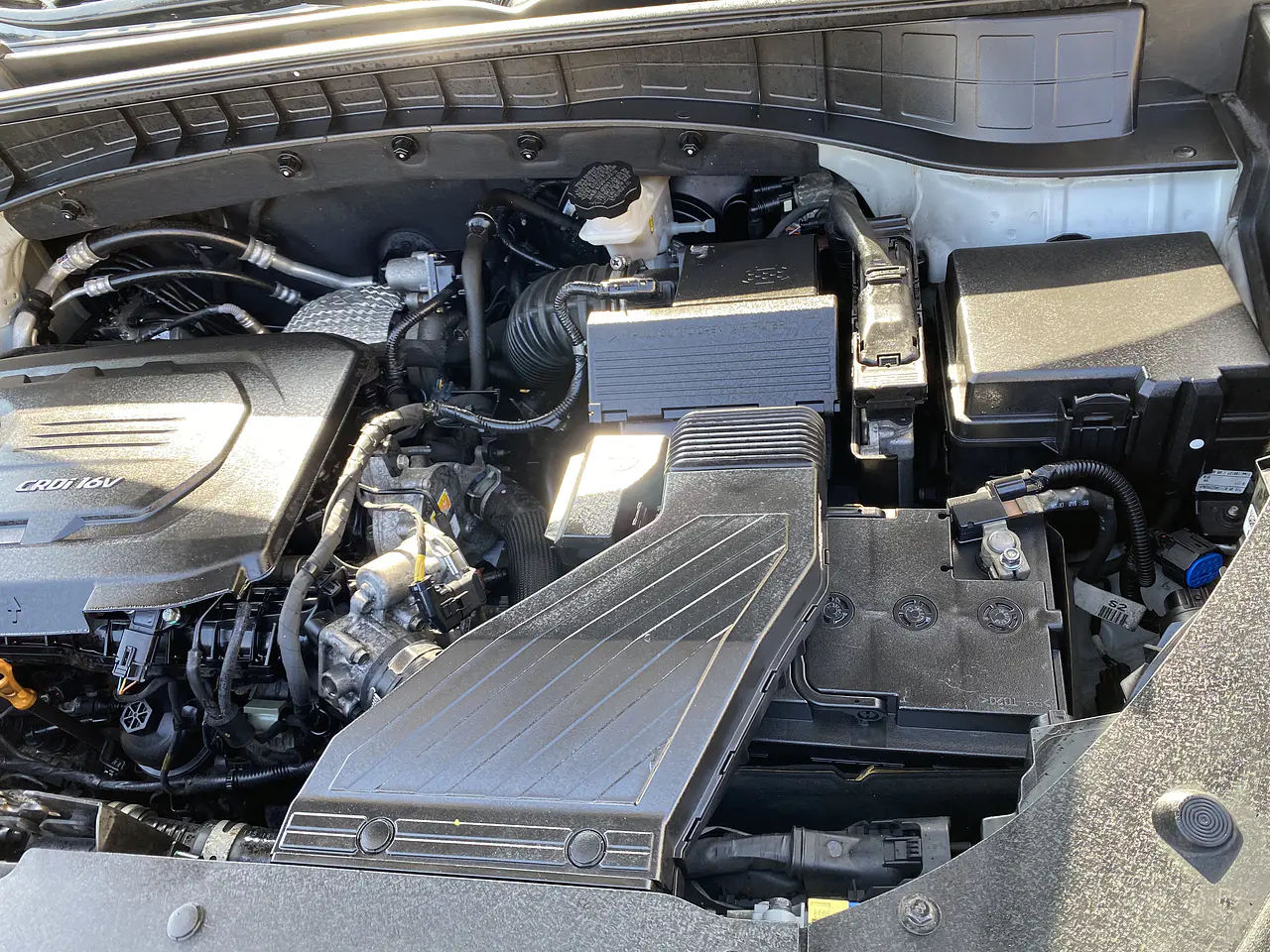 HYUNDAI TUCSON 2018 / CAMARA R / DIESEL 1.7 / 2WD 35