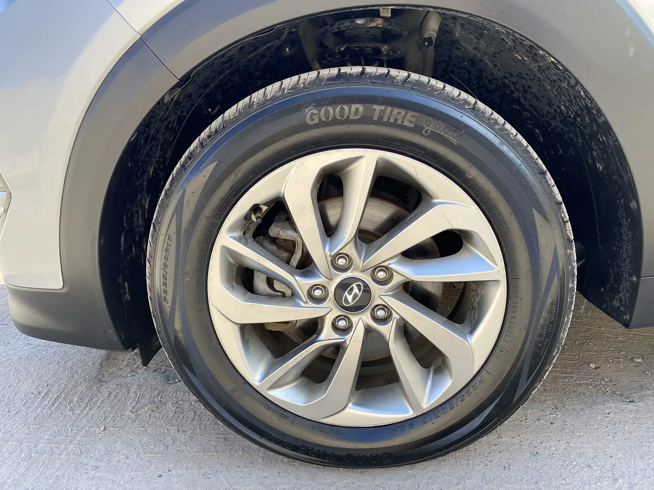 HYUNDAI TUCSON 2018 / CAMARA R / DIESEL 1.7 / 2WD 36