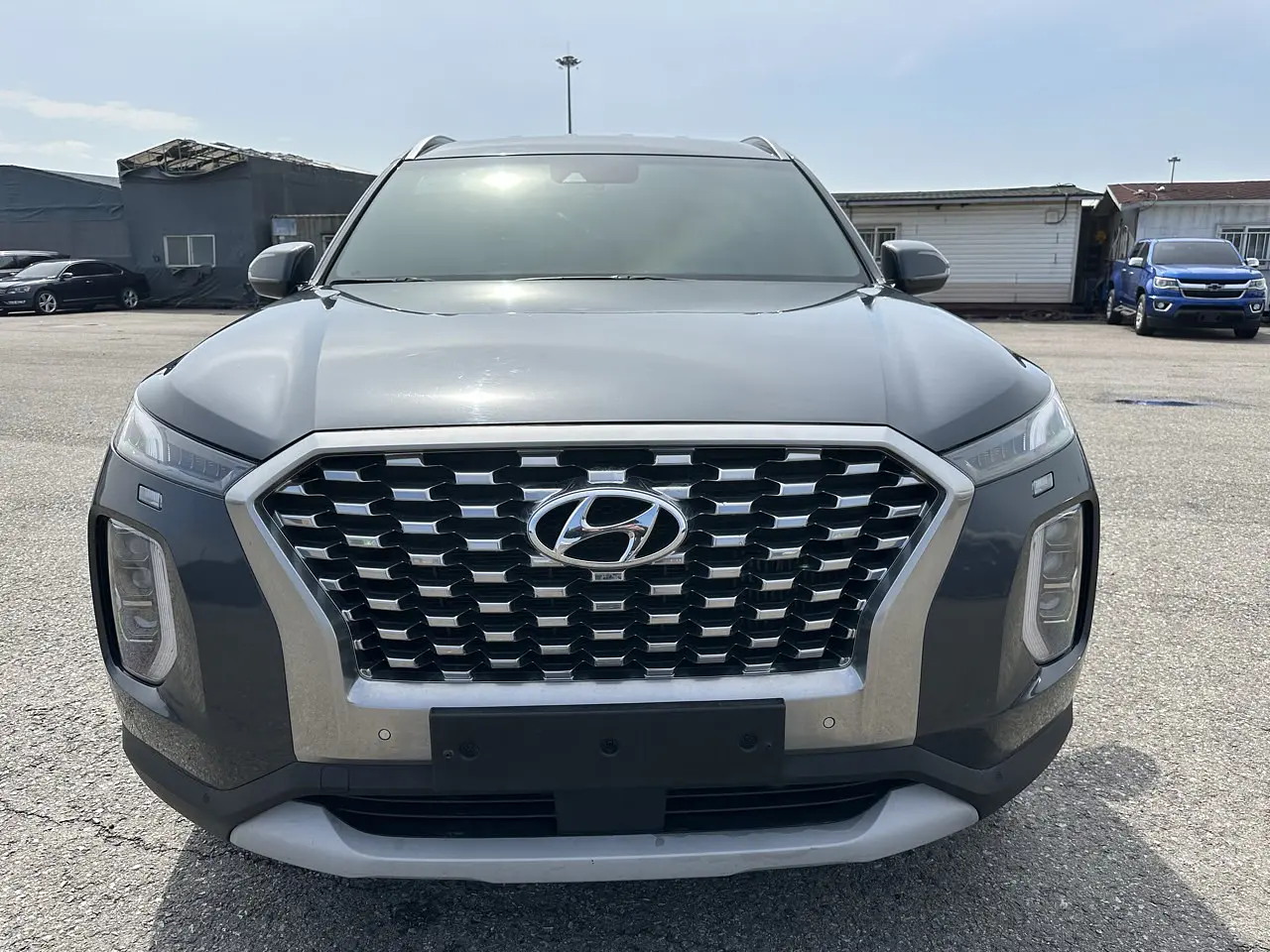 HYUNDAI PALISADE 2019 / 8PASAJEROS / SMART KEY / CAMARA R / 4WD 2