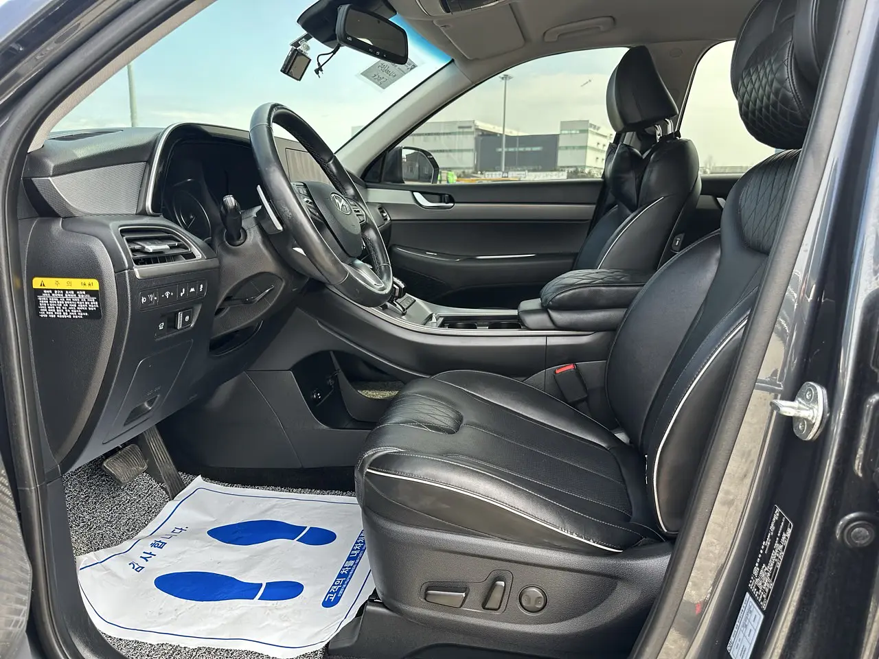 HYUNDAI PALISADE 2019 / 8PASAJEROS / SMART KEY / CAMARA R / 4WD 14