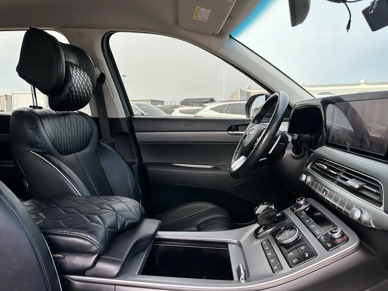 HYUNDAI PALISADE 2019 / 8PASAJEROS / SMART KEY / CAMARA R / 4WD 25