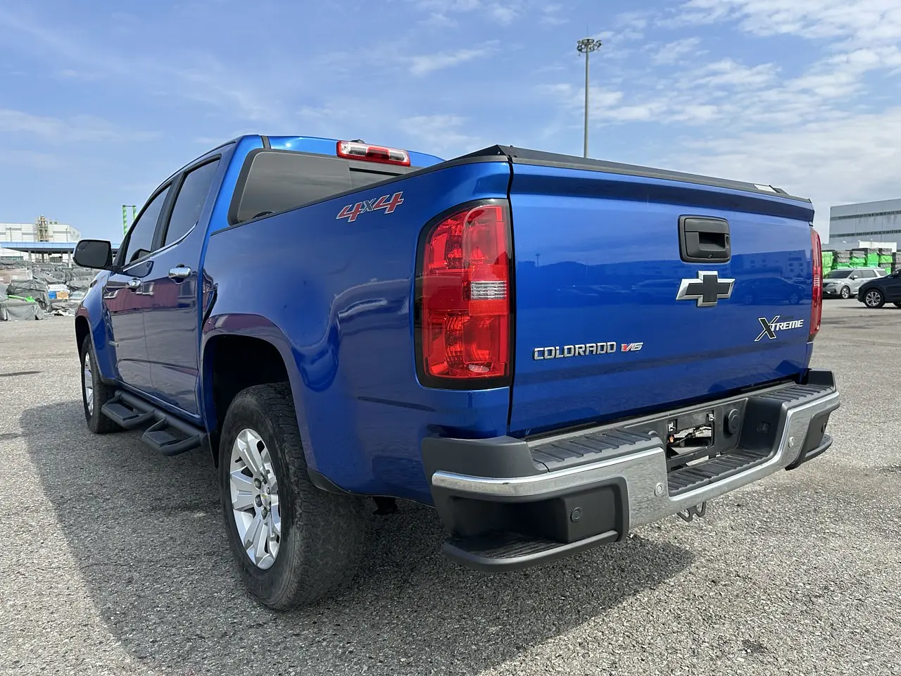 CHEVROLET COLORADO 2020 / 5PASAJEROS / GASOLINA 3.6 / CAMARA R  4