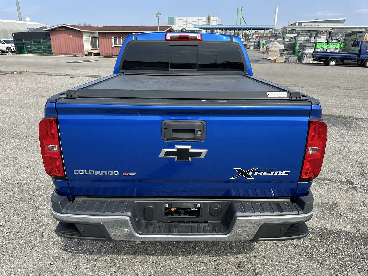 CHEVROLET COLORADO 2020 / 5PASAJEROS / GASOLINA 3.6 / CAMARA R  6