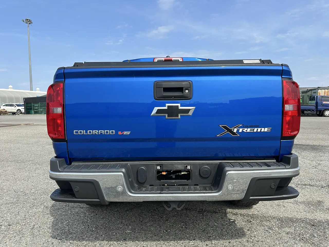 CHEVROLET COLORADO 2020 / 5PASAJEROS / GASOLINA 3.6 / CAMARA R  5