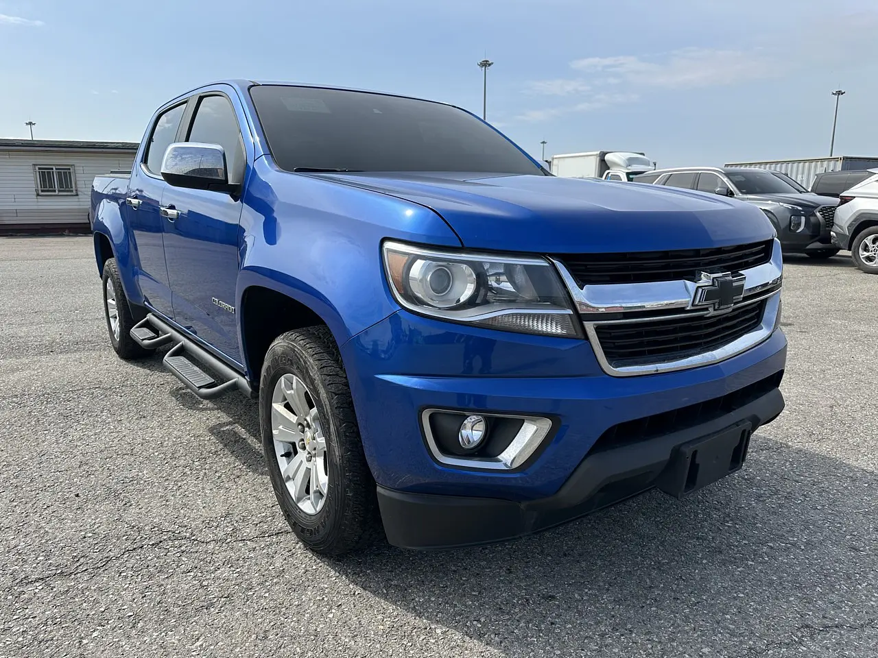 CHEVROLET COLORADO 2020 / 5PASAJEROS / GASOLINA 3.6 / CAMARA R  1