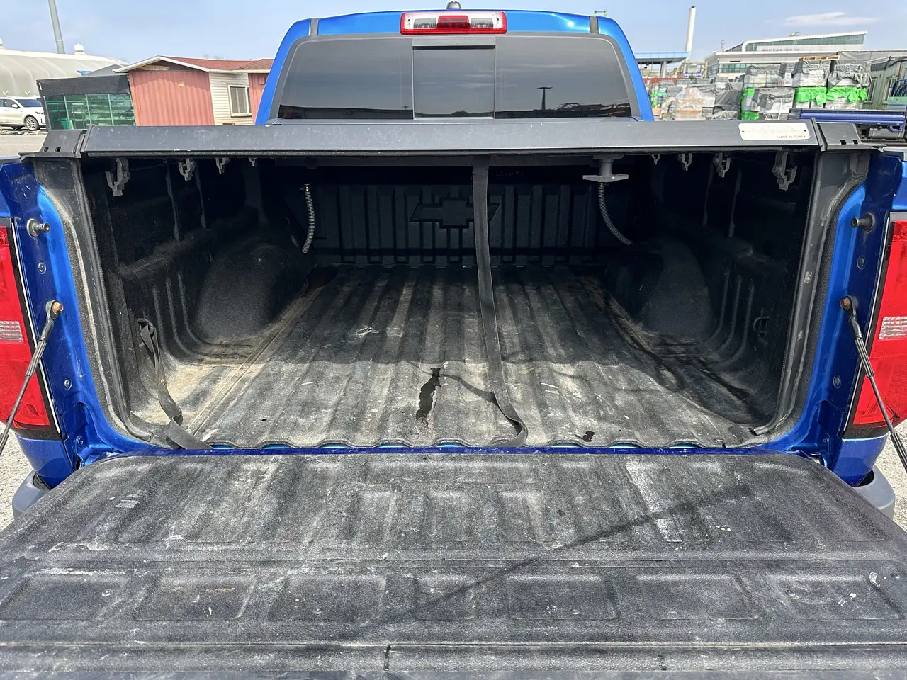 CHEVROLET COLORADO 2020 / 5PASAJEROS / GASOLINA 3.6 / CAMARA R  39