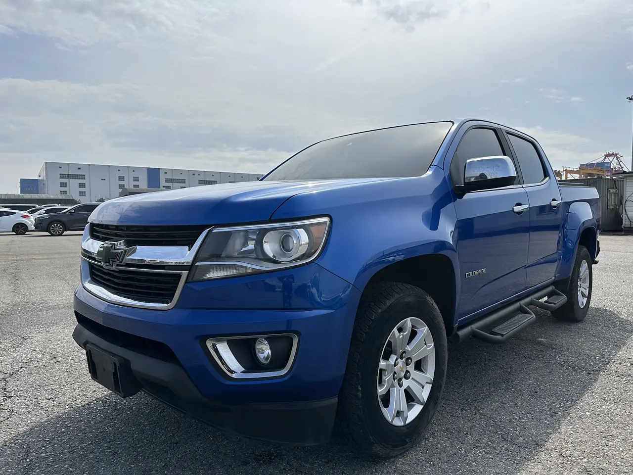 CHEVROLET COLORADO 2020 / 5PASAJEROS / GASOLINA 3.6 / CAMARA R  3