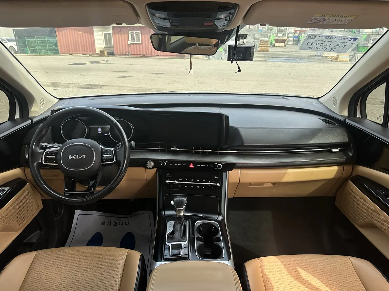 KIA CARNIVAL 2022 / 9PASAJEROS / CAMRA R / SMART KEY / DIESEL  16