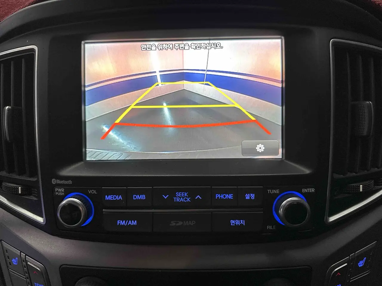 HYUNDAI STAREX 2016 / 12PASAJEROS / CAMARA R / DIESEL  15