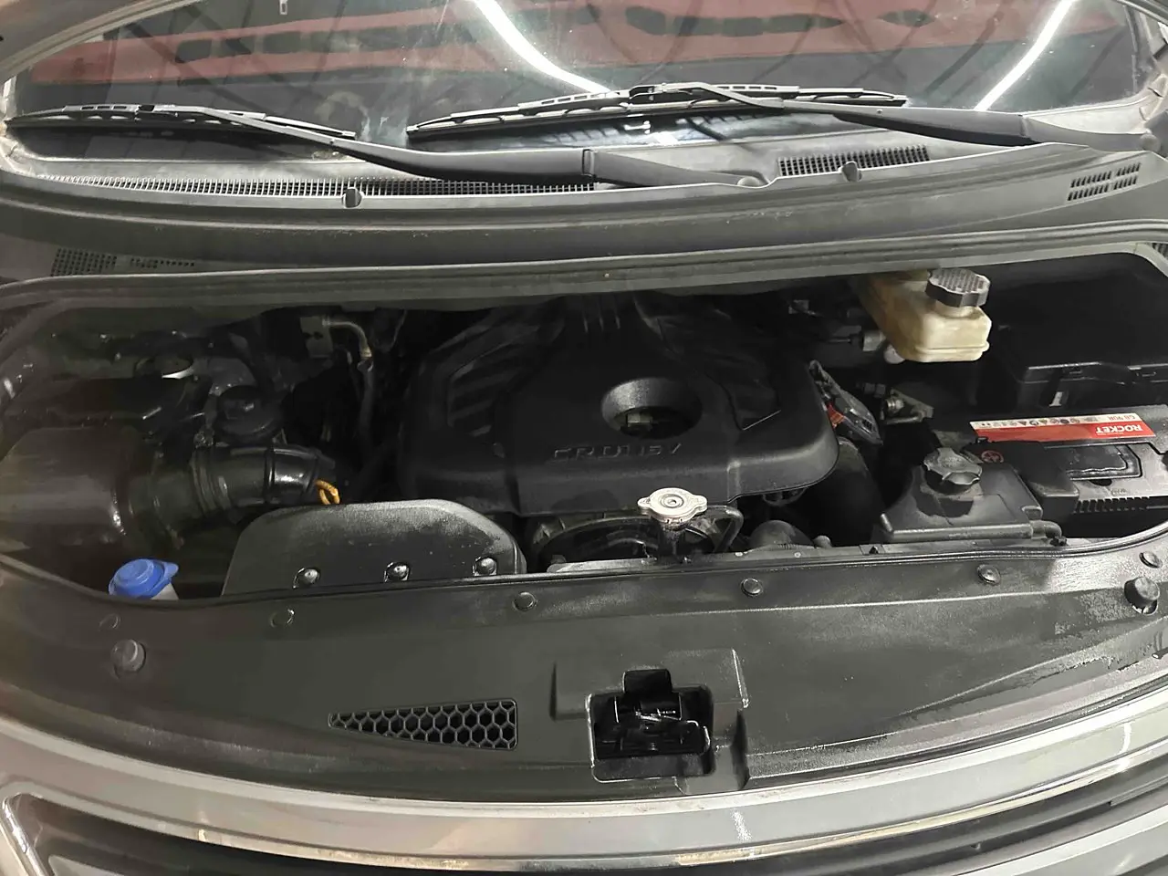 HYUNDAI STAREX 2016 / 12PASAJEROS / CAMARA R / DIESEL  24