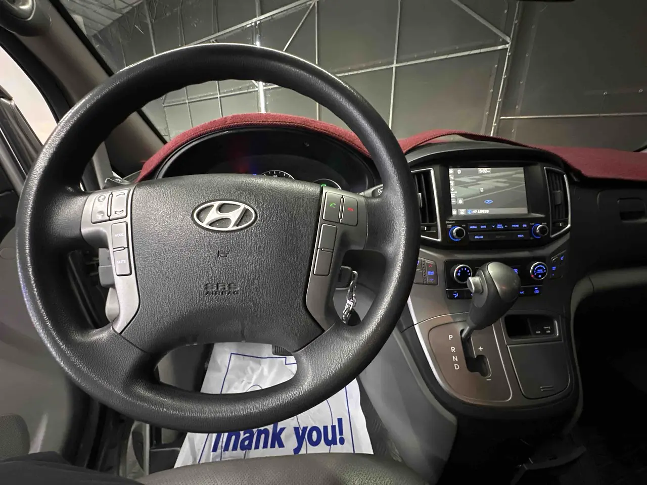 HYUNDAI STAREX 2016 / 12PASAJEROS / CAMARA R / DIESEL  13