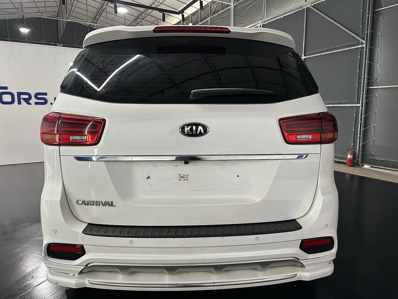 KIA NEW CARNIVAL 2020 / 9PASAJEROS / CAMARA R / P.ELECTRICA / DIESEL   5