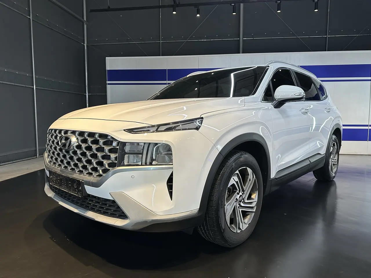 HYUNDAI NEW SANTAFE 2021 / 7PASAJEROS / CAMARA R / AUTOMATICO / DIESEL  3