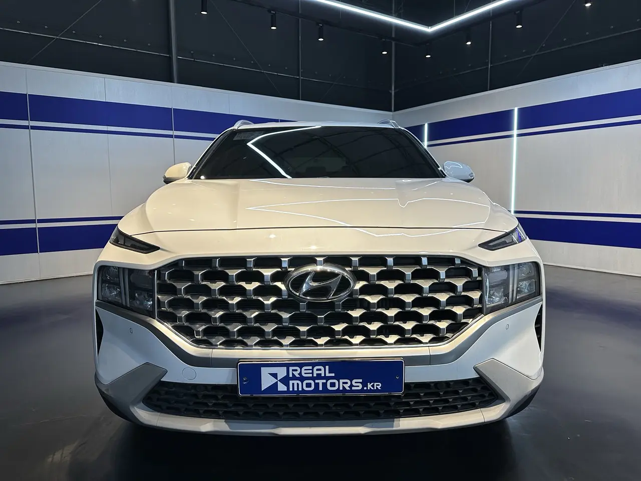 HYUNDAI NEW SANTAFE 2021 / 7PASAJEROS / CAMARA R / AUTOMATICO / DIESEL  2
