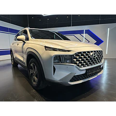 HYUNDAI NEW SANTAFE 2021 / 7PASAJEROS / CAMARA R / AUTOMATICO / DIESEL 