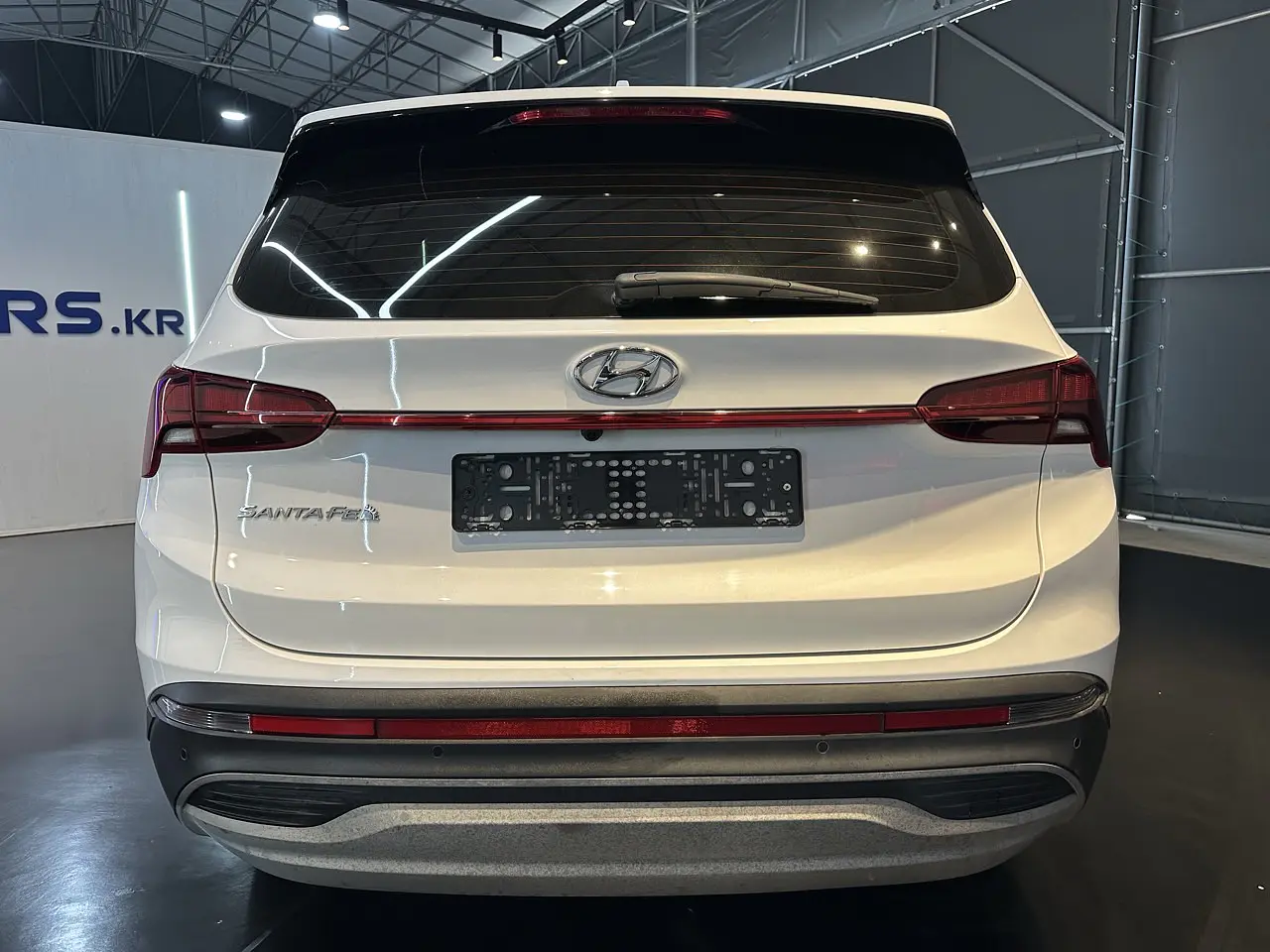 HYUNDAI NEW SANTAFE 2021 / 7PASAJEROS / CAMARA R / AUTOMATICO / DIESEL  5