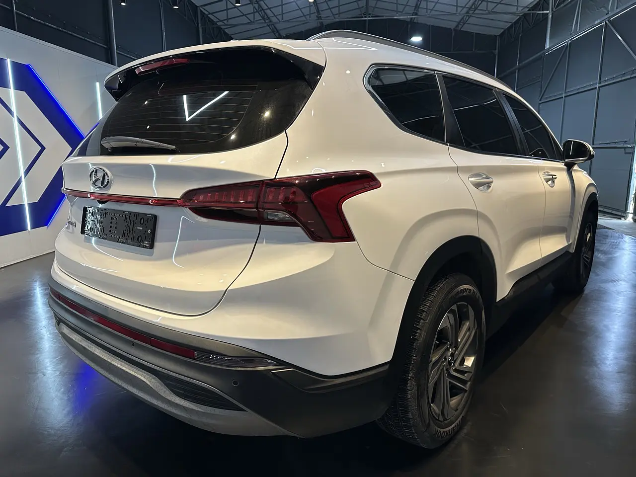 HYUNDAI NEW SANTAFE 2021 / 7PASAJEROS / CAMARA R / AUTOMATICO / DIESEL  6