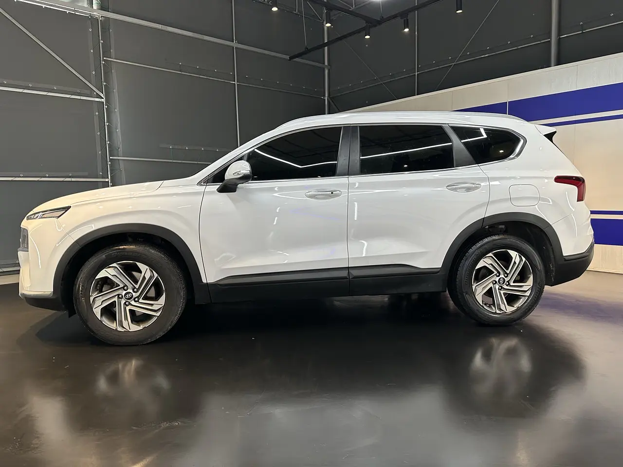 HYUNDAI NEW SANTAFE 2021 / 7PASAJEROS / CAMARA R / AUTOMATICO / DIESEL  8